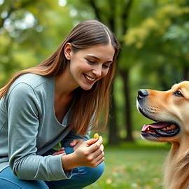 Como ensinar comandos básicos para seu pet