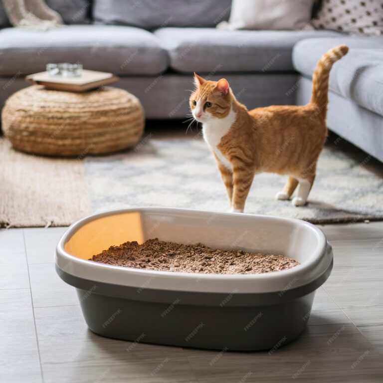 Como manter a caixa de areia do gato sempre limpa