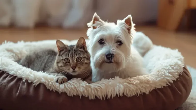 Como montar um cantinho confortável para seu pet em casa