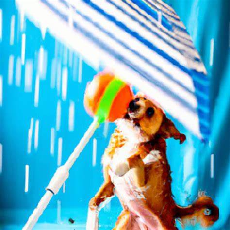 Dicas para manter o pet ativo mesmo em dias chuvosos