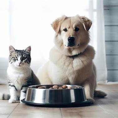 Como fazer uma boa transição alimentar em cães e gatos